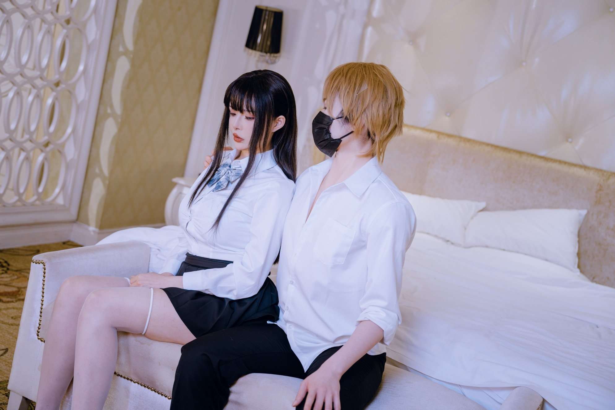 Qiu He Corgi — Pure Girlfriend Fall