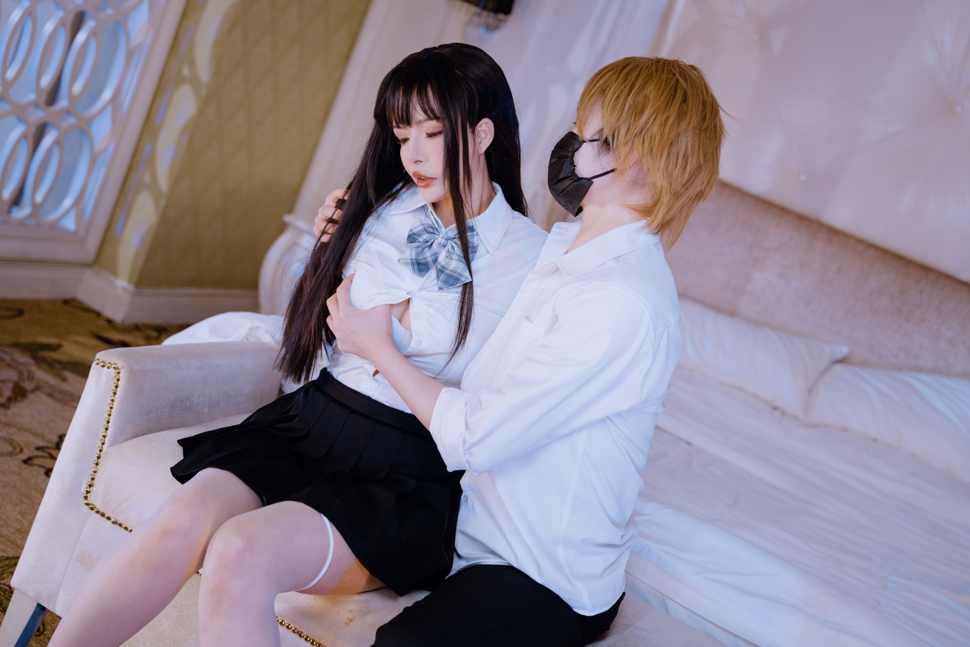 Qiu He Corgi — Pure Girlfriend Fall