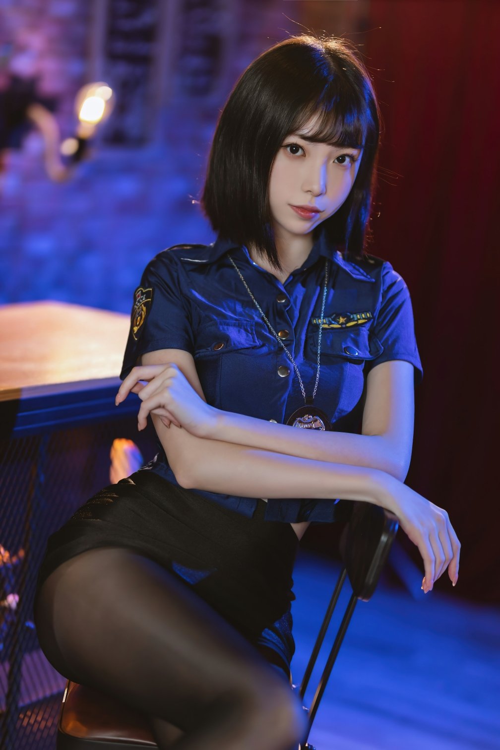 许岚LAN NO.022 黑丝女J