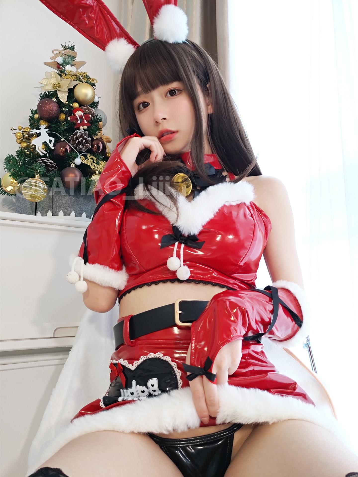 미지데이리(파터오 소녀) – 눈이 내리는 크리스마스❄ [17P1V-110MB