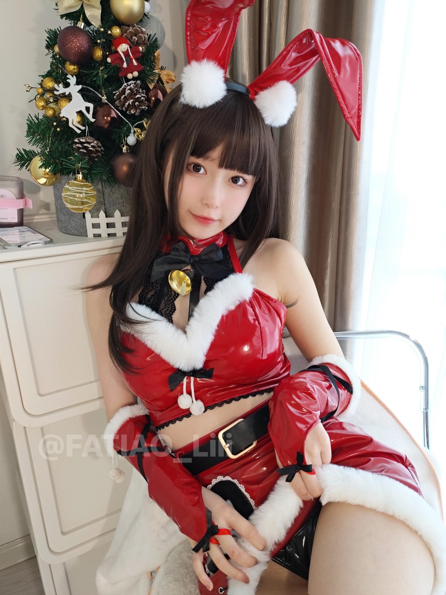 미지데이리(파터오 소녀) – 눈이 내리는 크리스마스❄ [17P1V-110MB