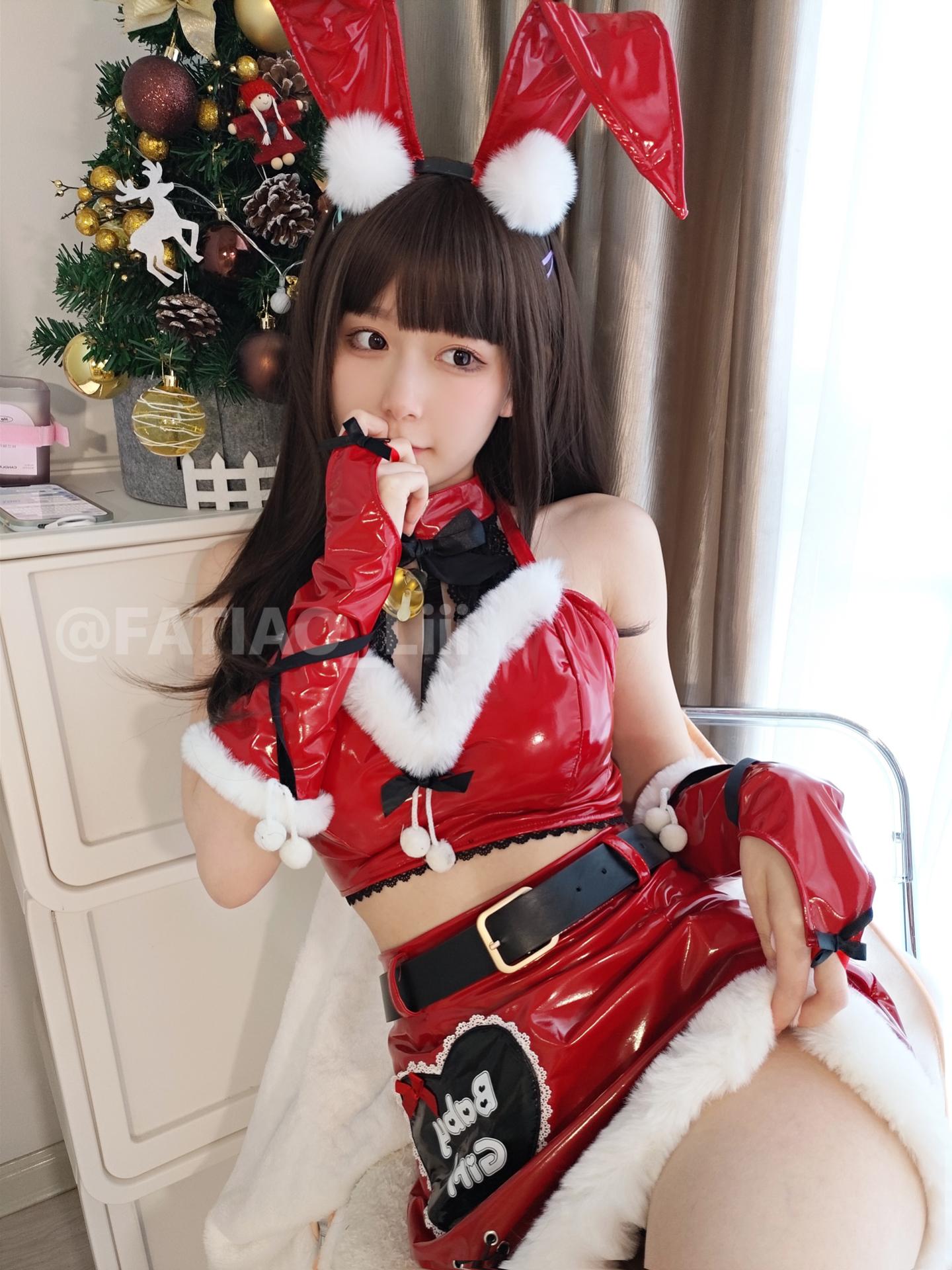 미지데이리(파터오 소녀) – 눈이 내리는 크리스마스❄ [17P1V-110MB