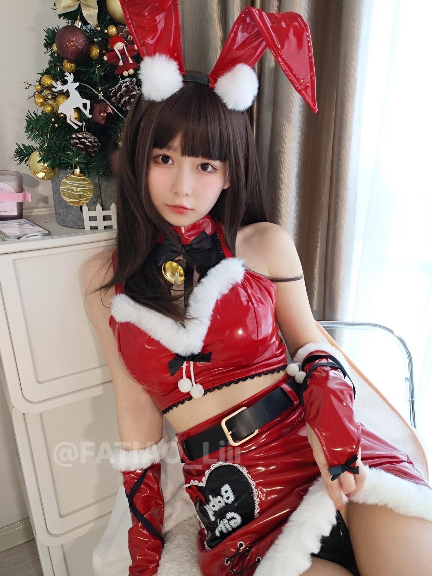 미지데이리(파터오 소녀) – 눈이 내리는 크리스마스❄ [17P1V-110MB