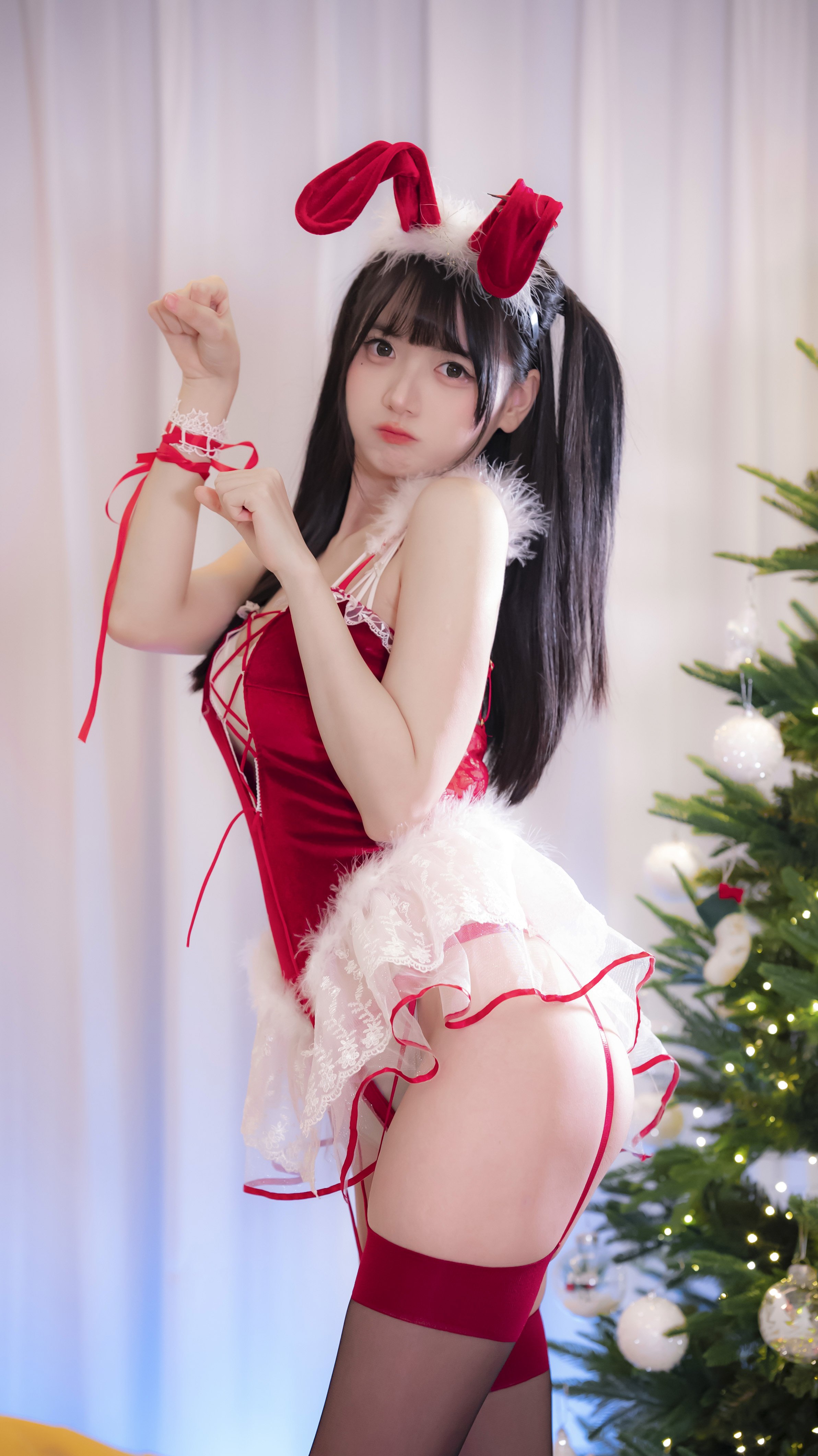 リクケイケイ（バーガーキング） NO.010 クリスマス写真