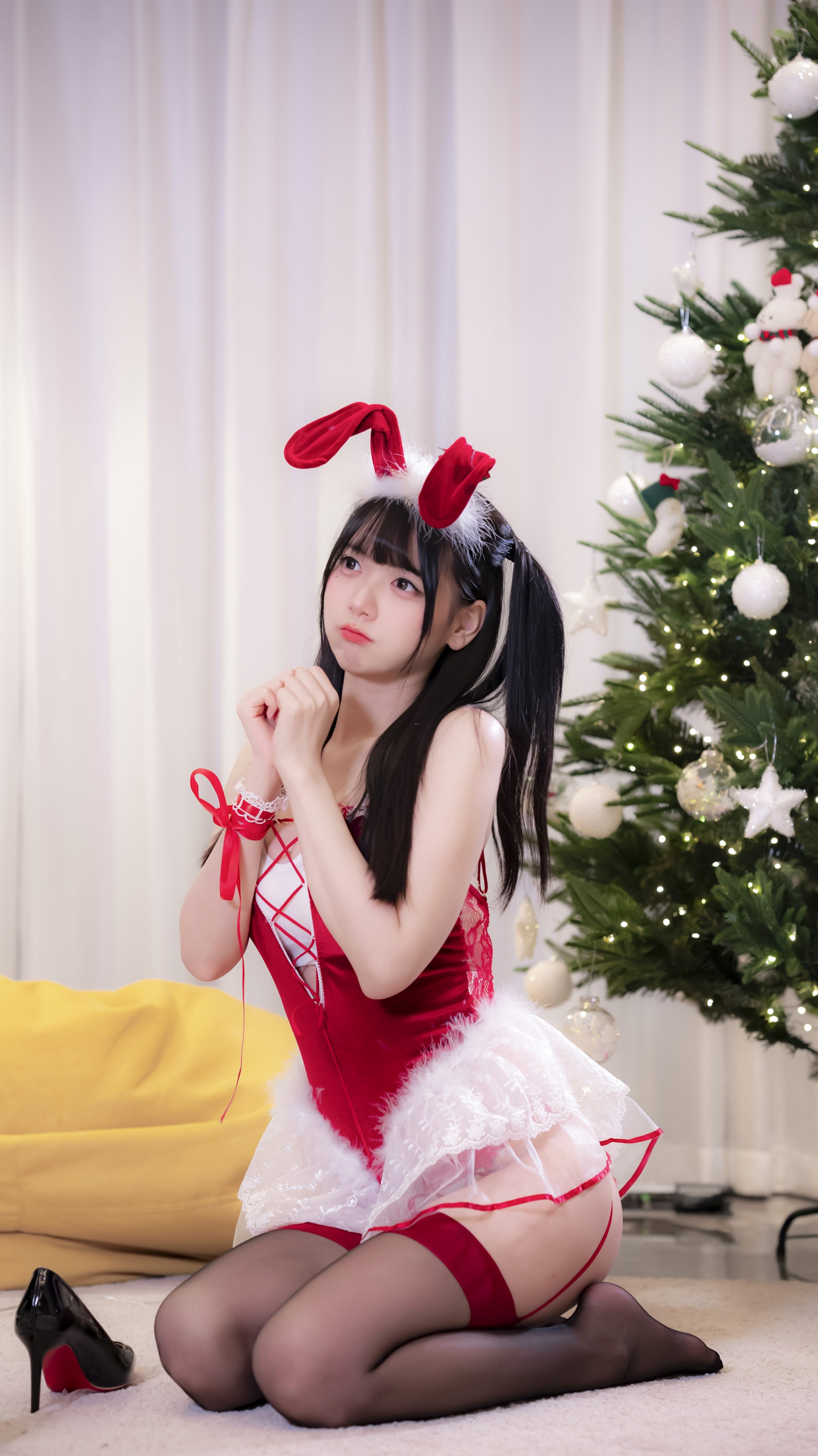 リクケイケイ（バーガーキング） NO.010 クリスマス写真