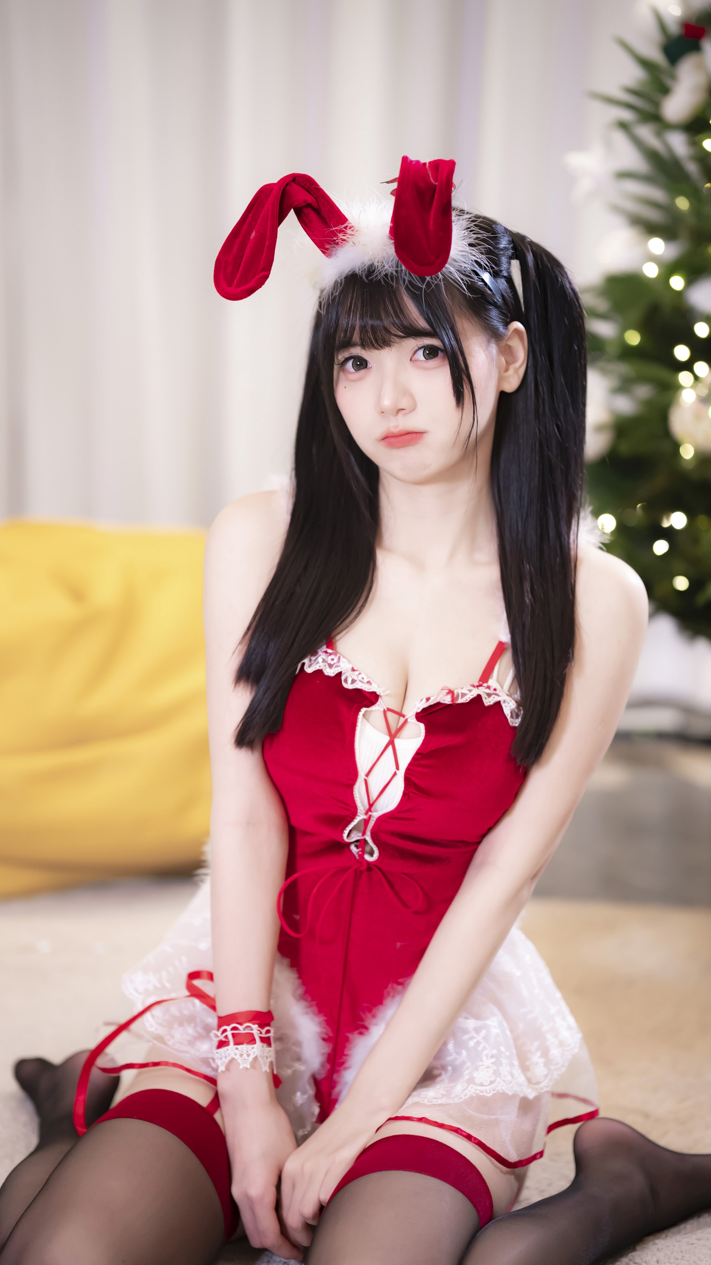 陸卿卿（漢堡王） NO.010 聖誕写真