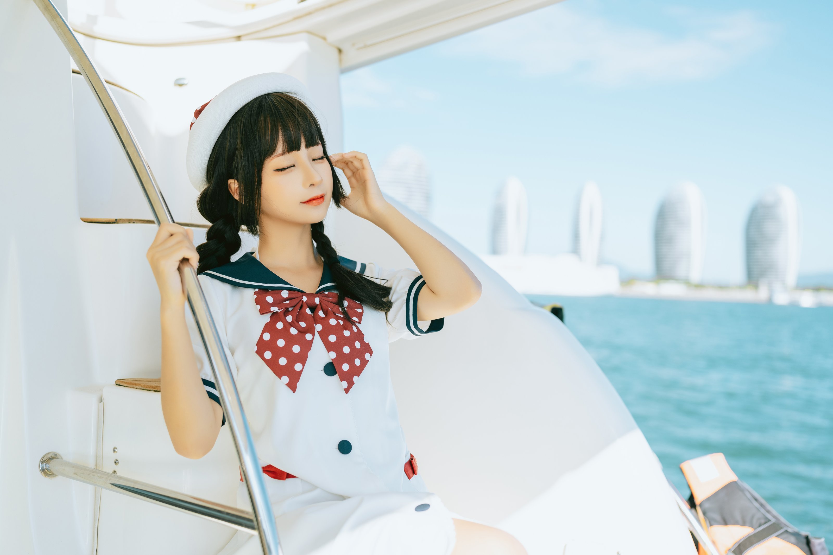 Chunmomo 蠢沫沫 - A Sailor's Diary