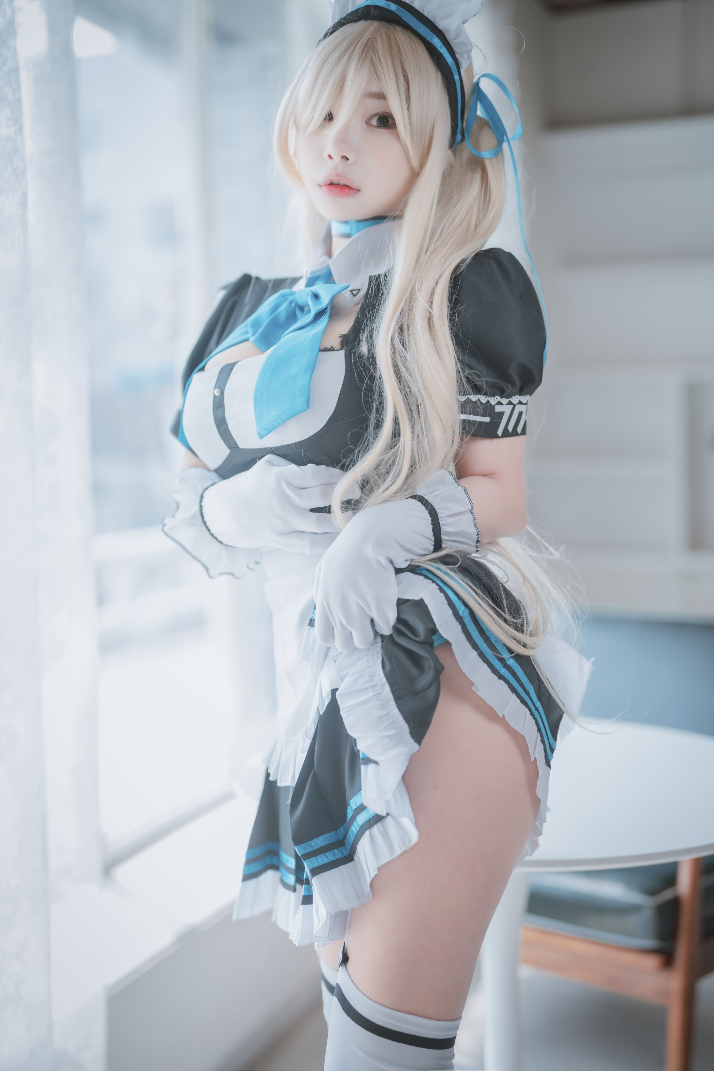 DJAWA Photo - Zzyuri (쮸리) - Asuna’s Maid Mansion (+S.Ver)