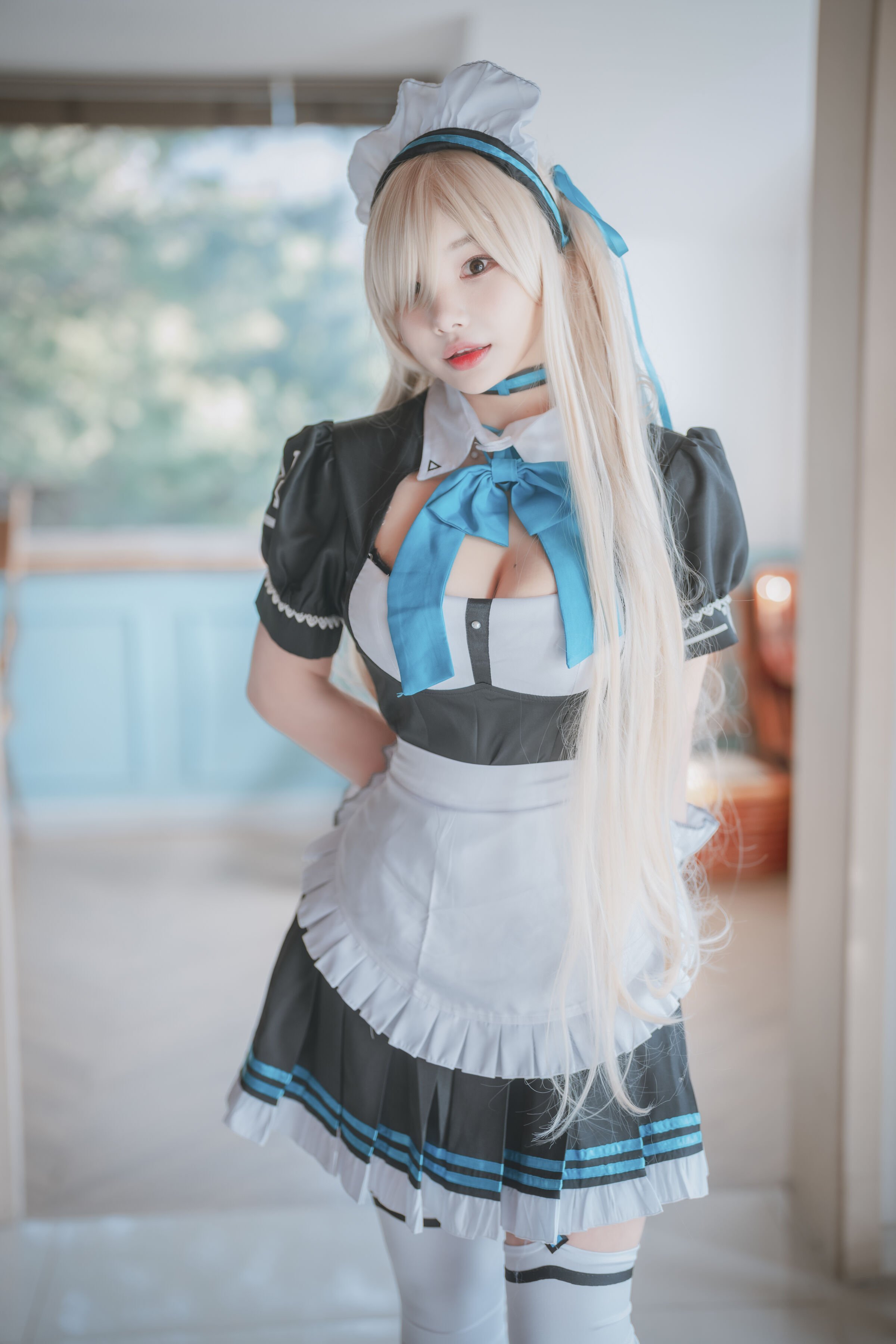 DJAWA Photo - Zzyuri (쮸리) - Asuna’s Maid Mansion (+S.Ver)