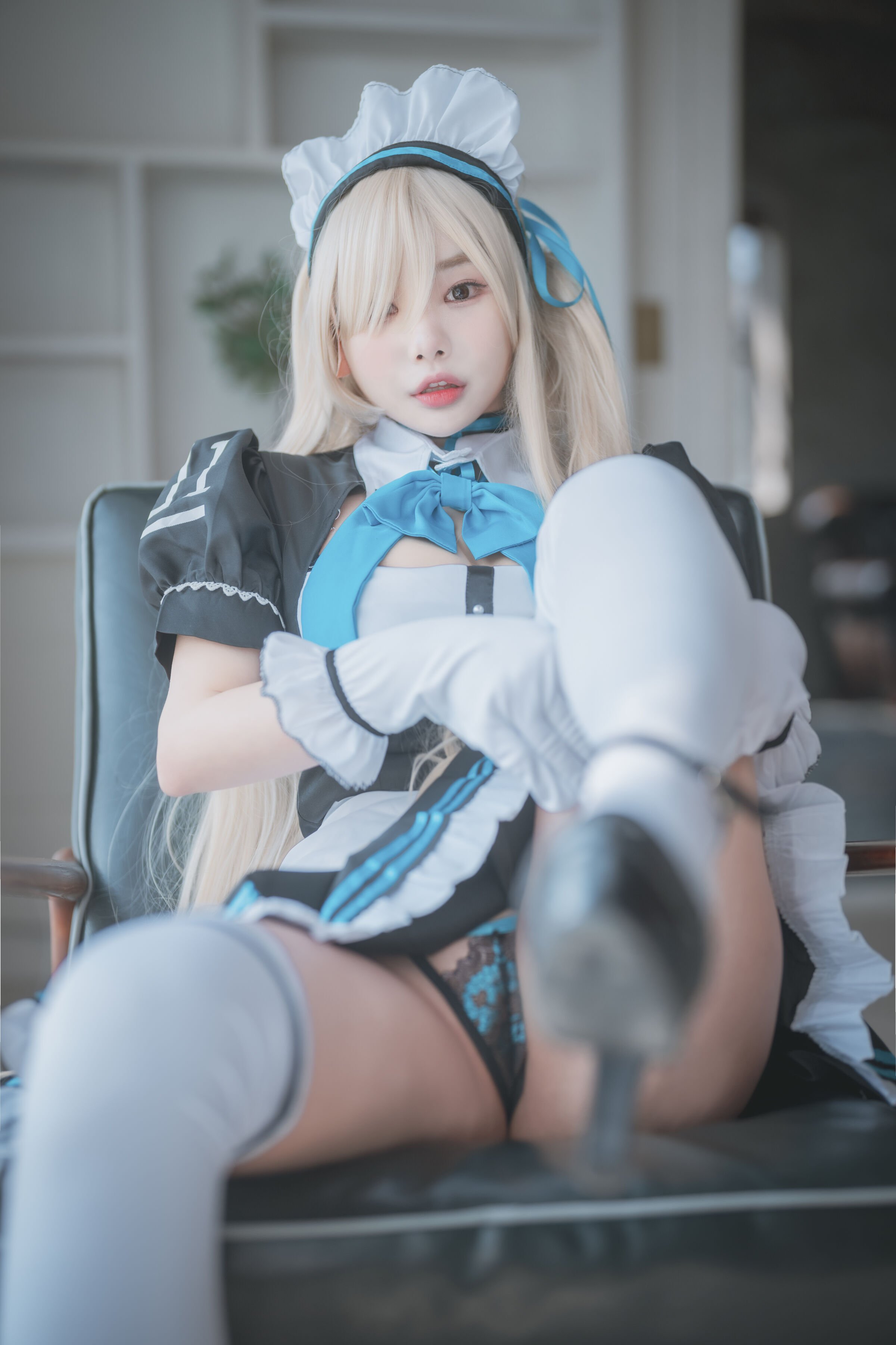 DJAWA Photo - Zzyuri (쮸리) - Asuna’s Maid Mansion (+S.Ver)