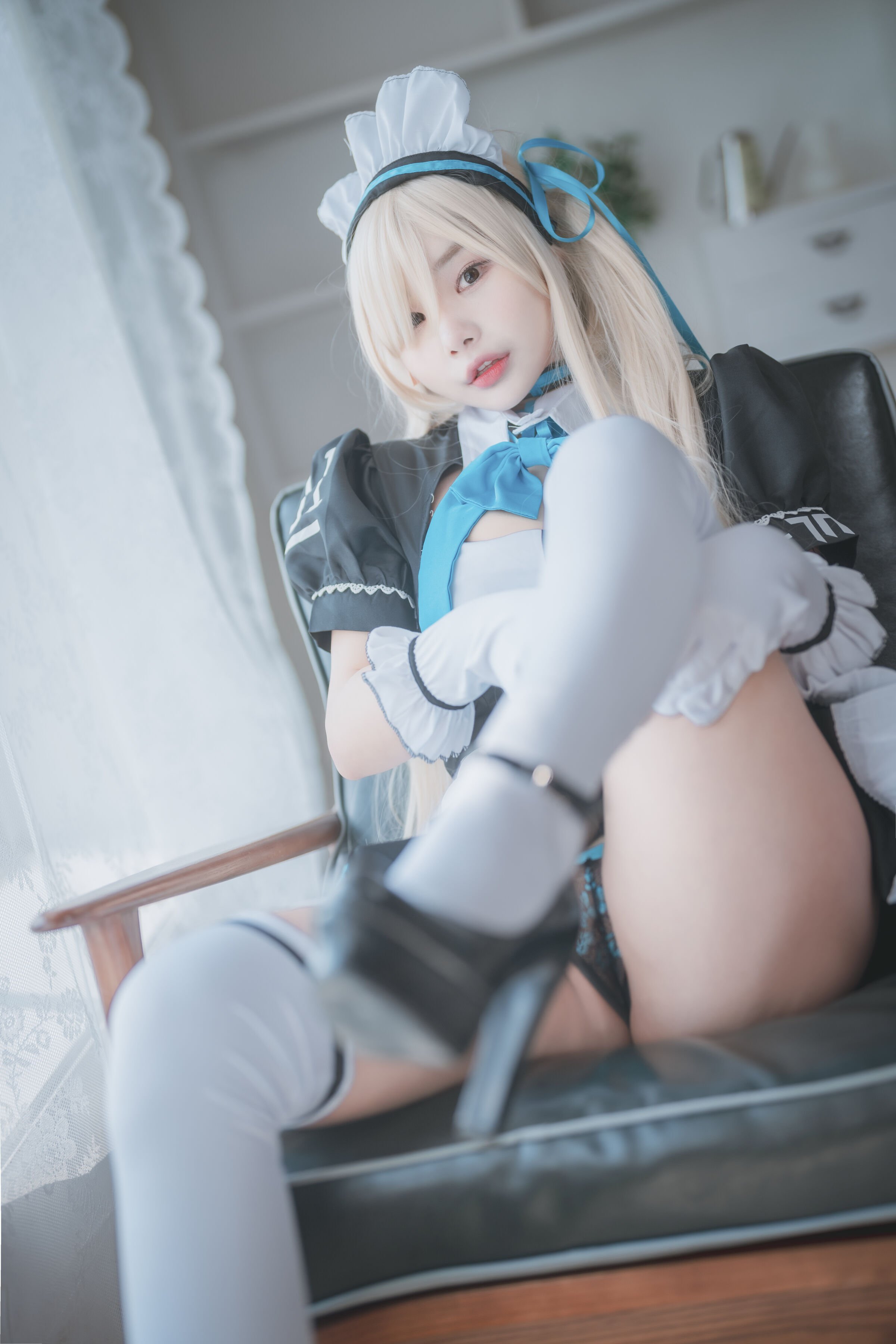 DJAWA Photo - Zzyuri (쮸리) - Asuna’s Maid Mansion (+S.Ver)