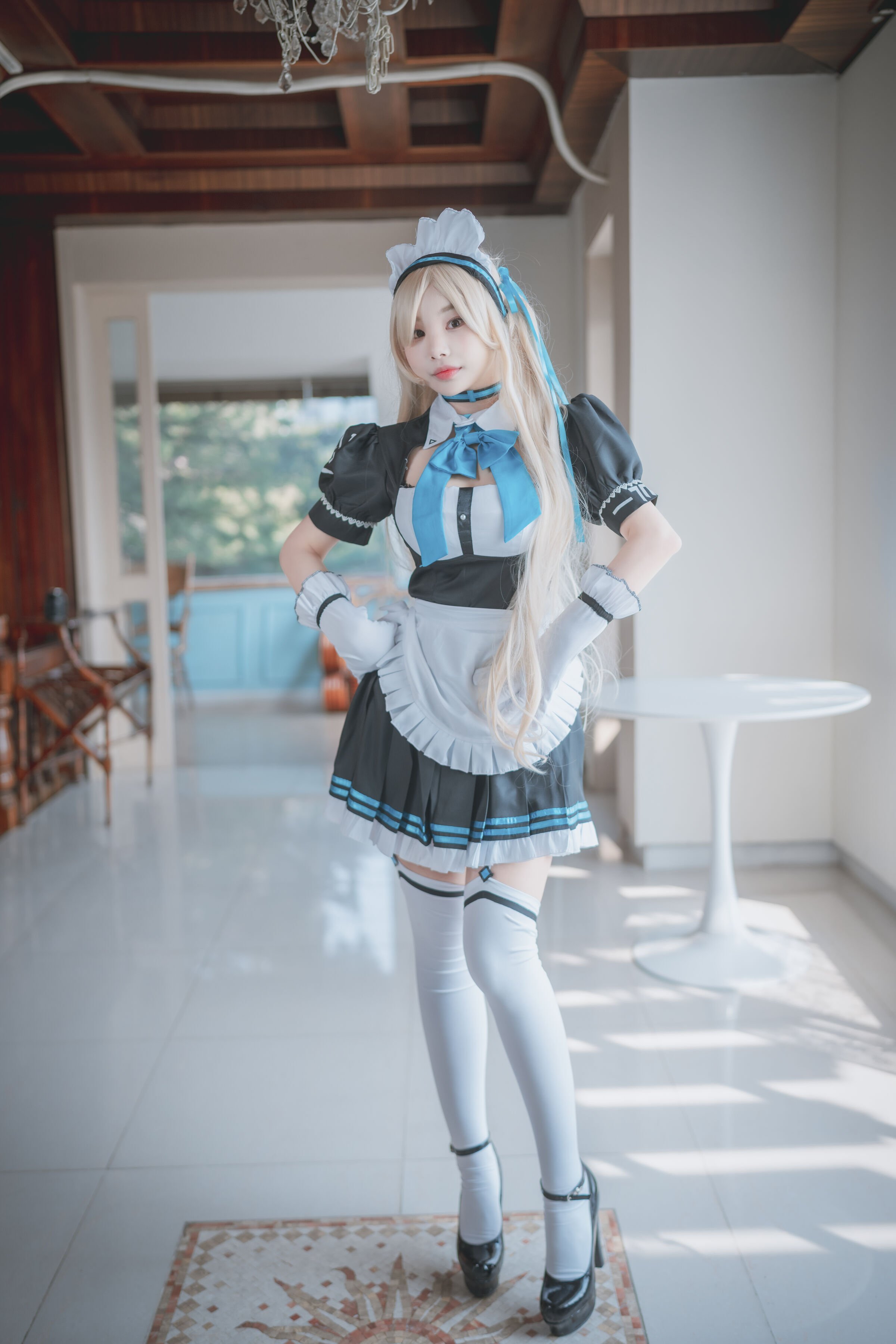 DJAWA Photo - Zzyuri (쮸리) - Asuna’s Maid Mansion (+S.Ver)
