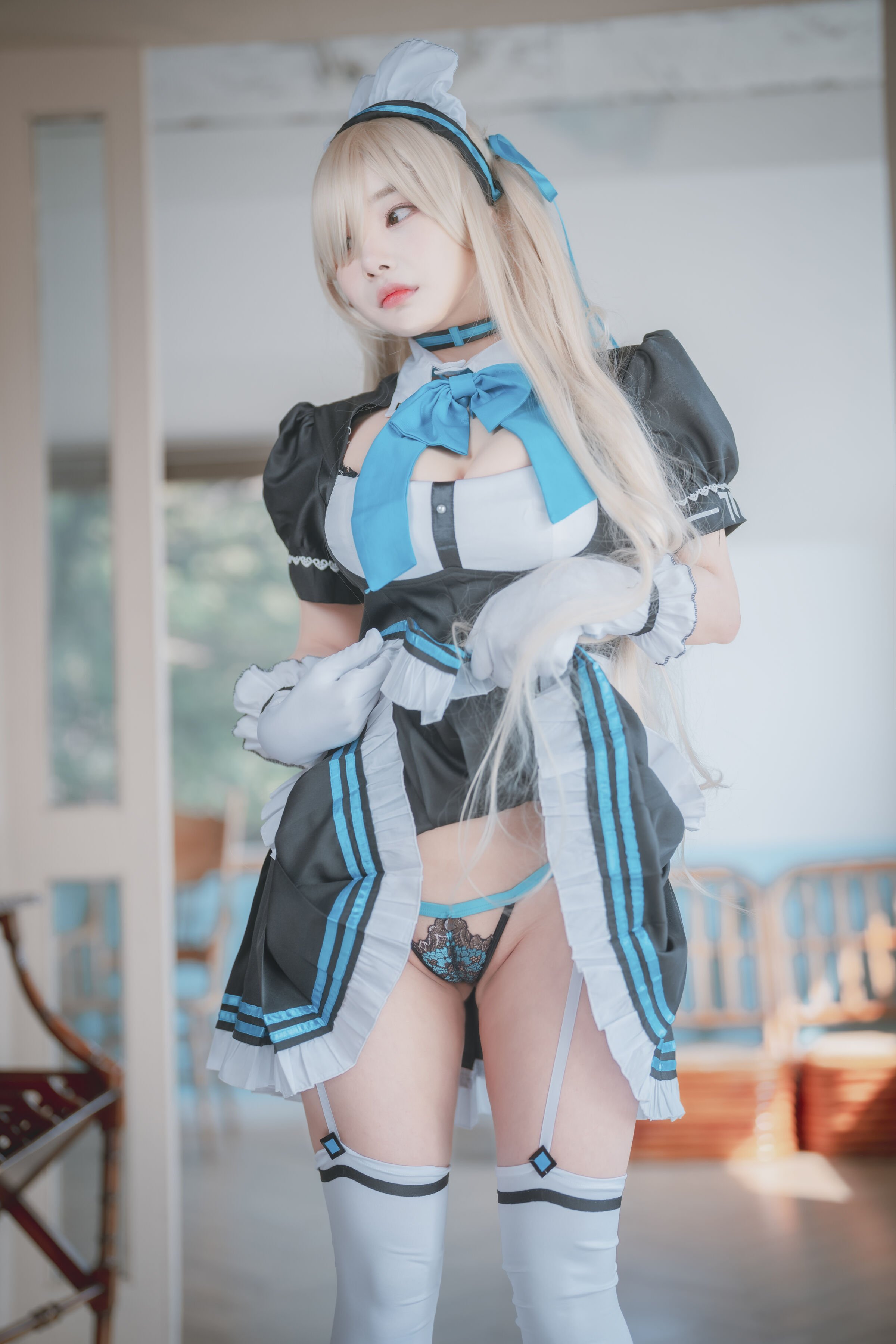 DJAWA Photo - Zzyuri (쮸리) - Asuna’s Maid Mansion (+S.Ver)