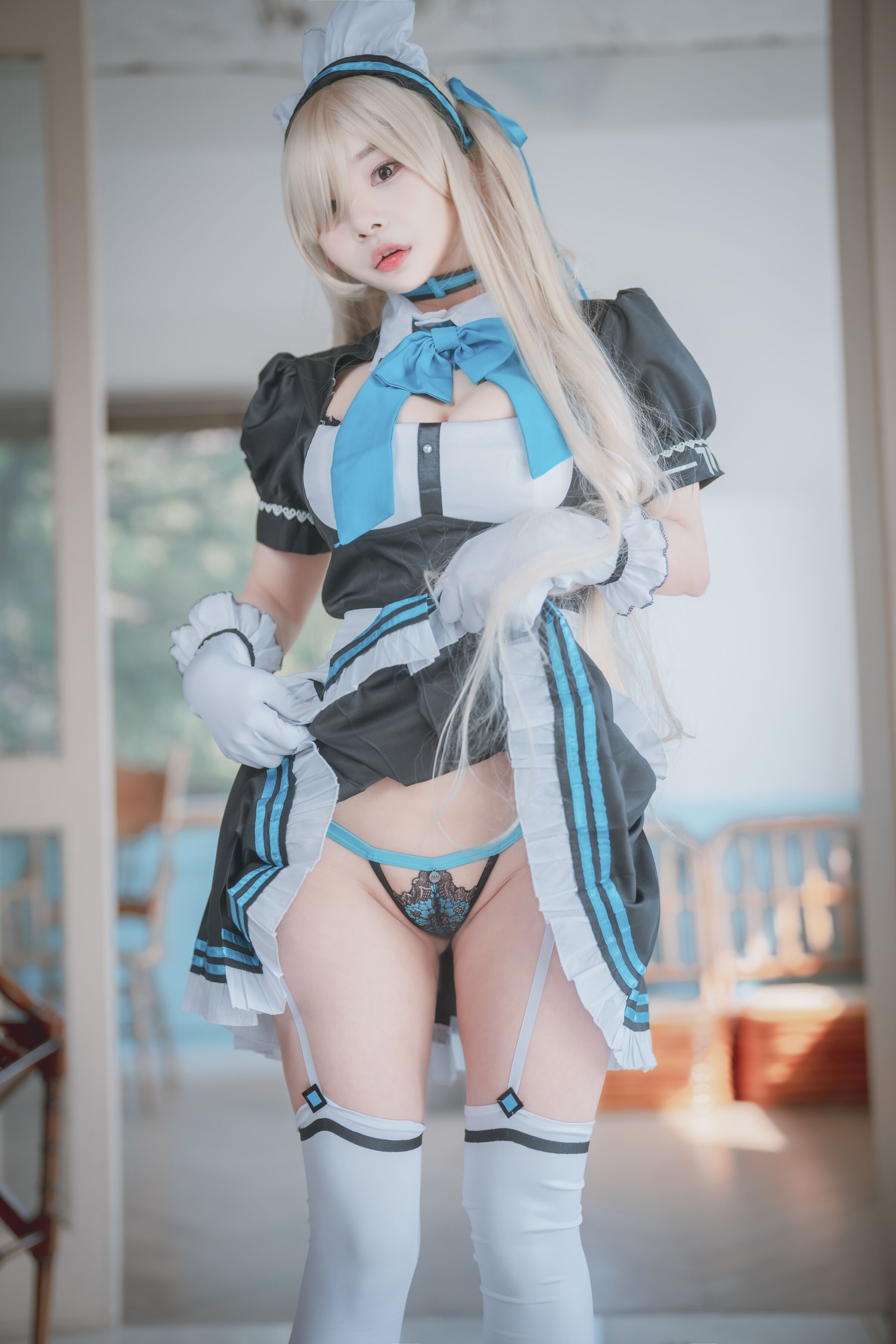 DJAWA Photo - Zzyuri (쮸리) - Asuna’s Maid Mansion (+S.Ver)