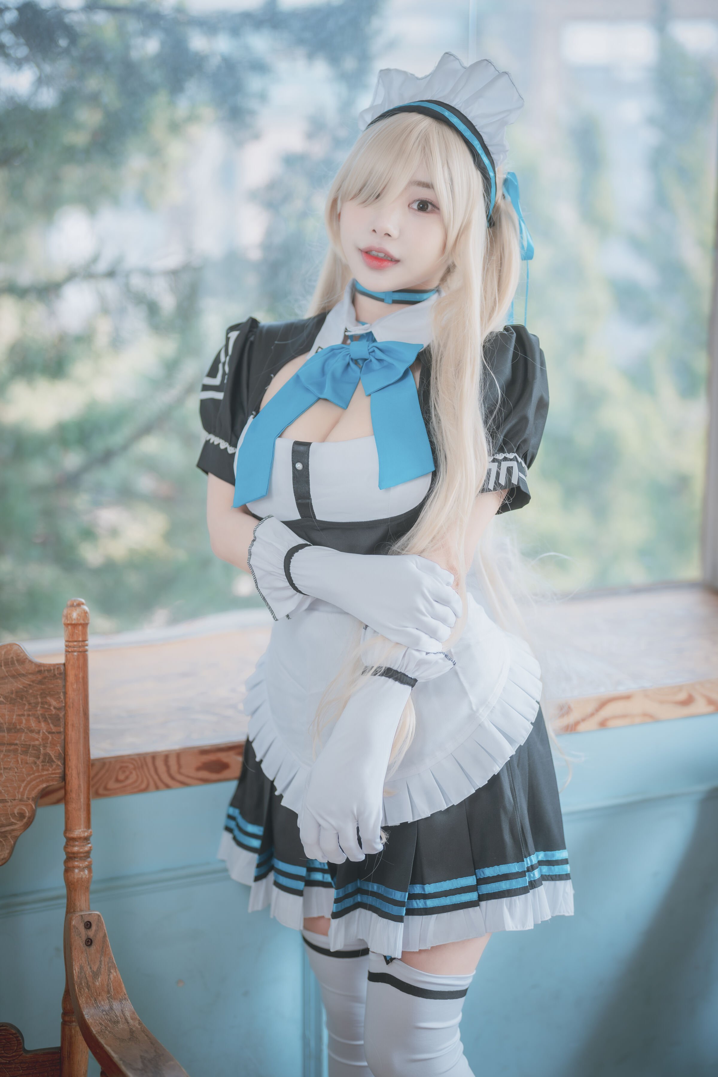 DJAWA Photo - Zzyuri (쮸리) - Asuna’s Maid Mansion (+S.Ver)