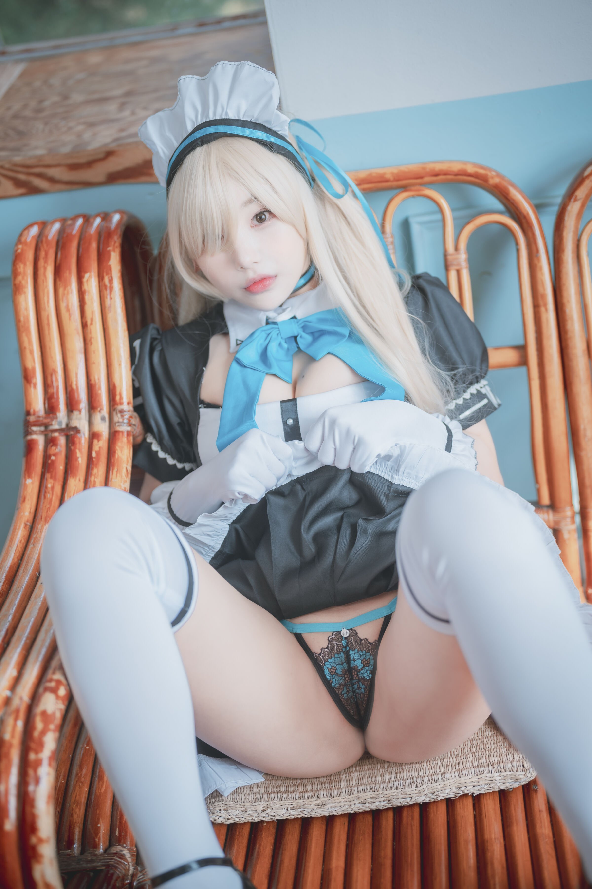 DJAWA Photo - Zzyuri (쮸리) - Asuna’s Maid Mansion (+S.Ver)