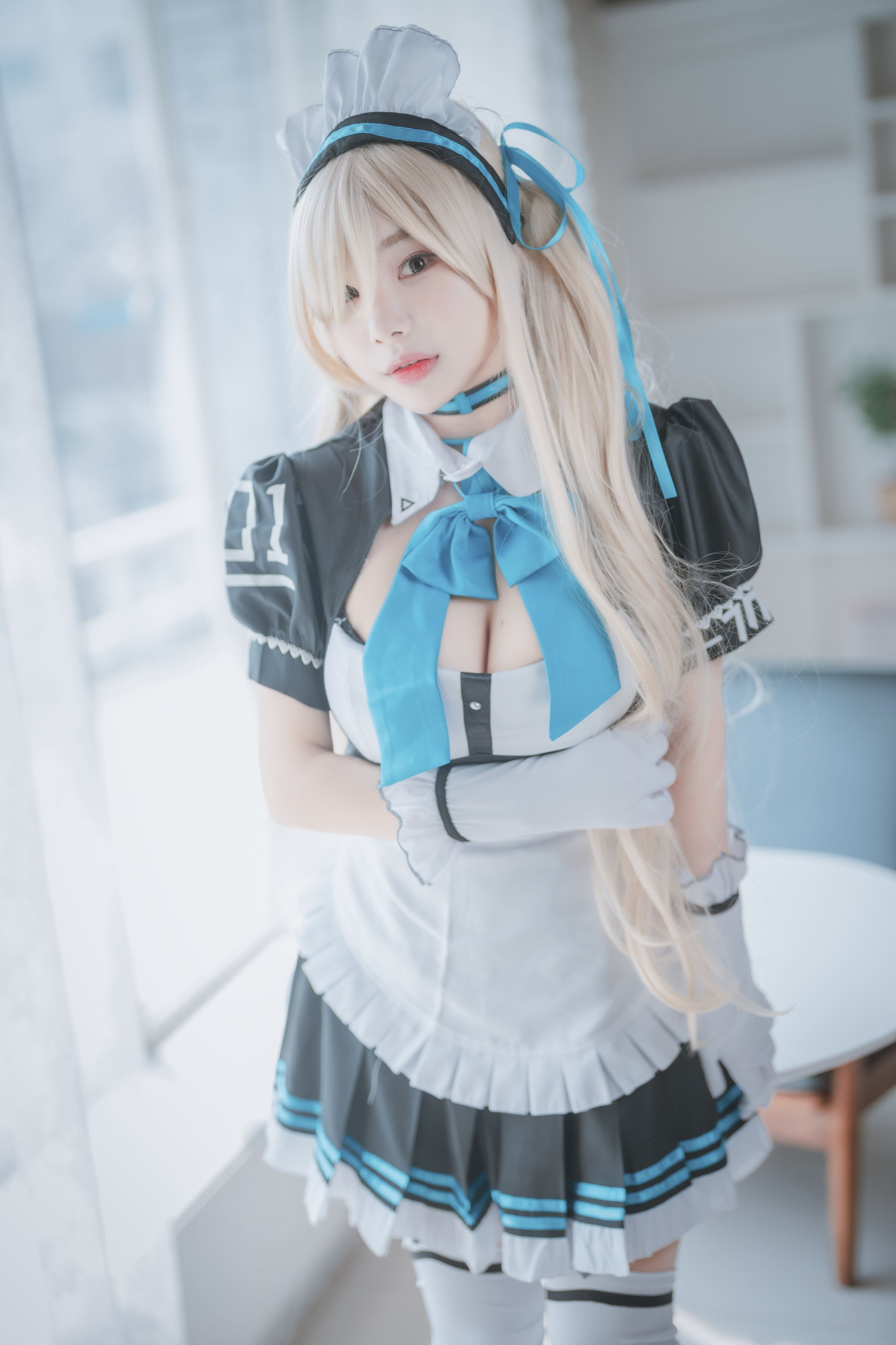 DJAWA Photo - Zzyuri (쮸리) - Asuna’s Maid Mansion (+S.Ver)