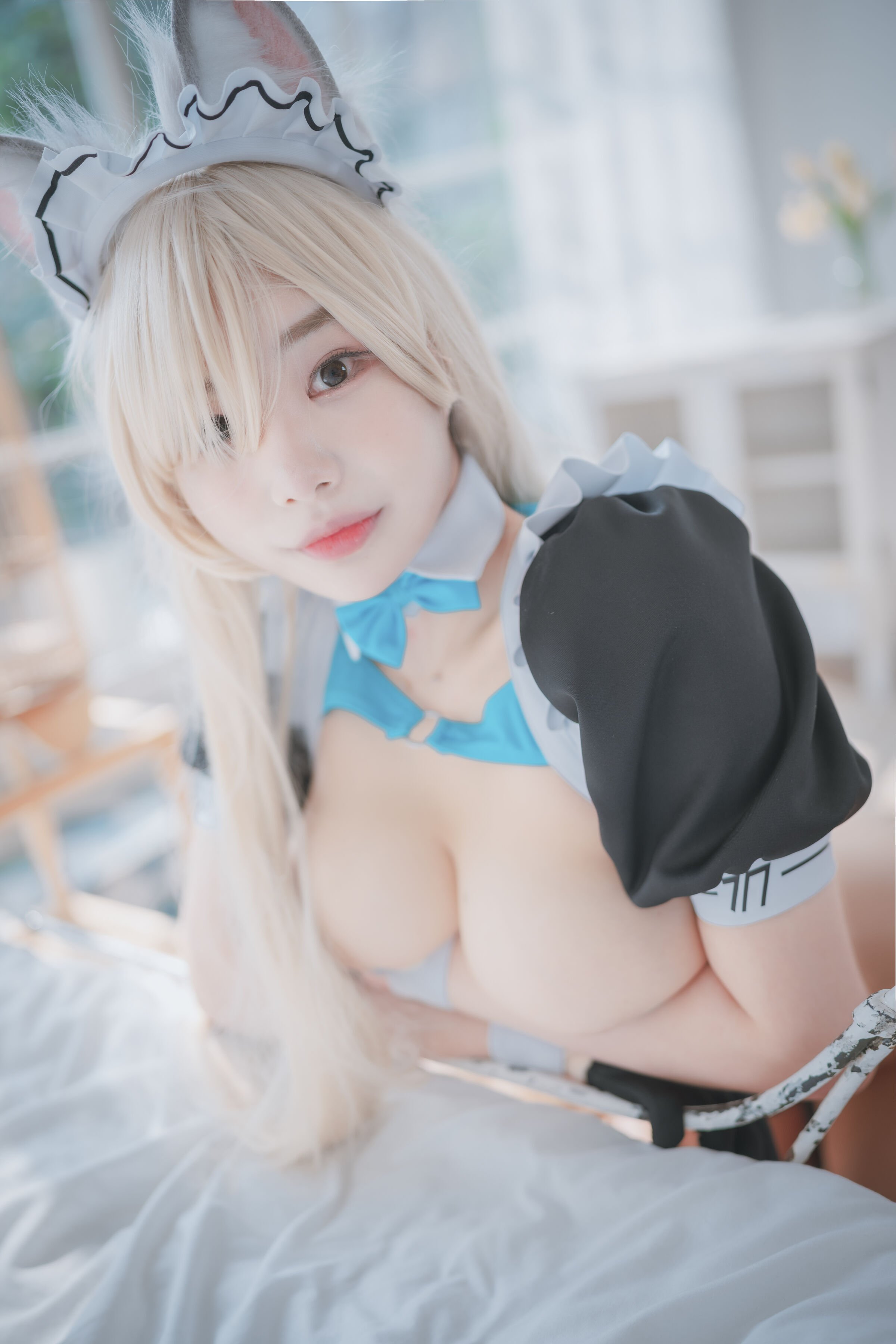 DJAWA Photo - Zzyuri (쮸리) - Asuna’s Maid Mansion (+S.Ver)