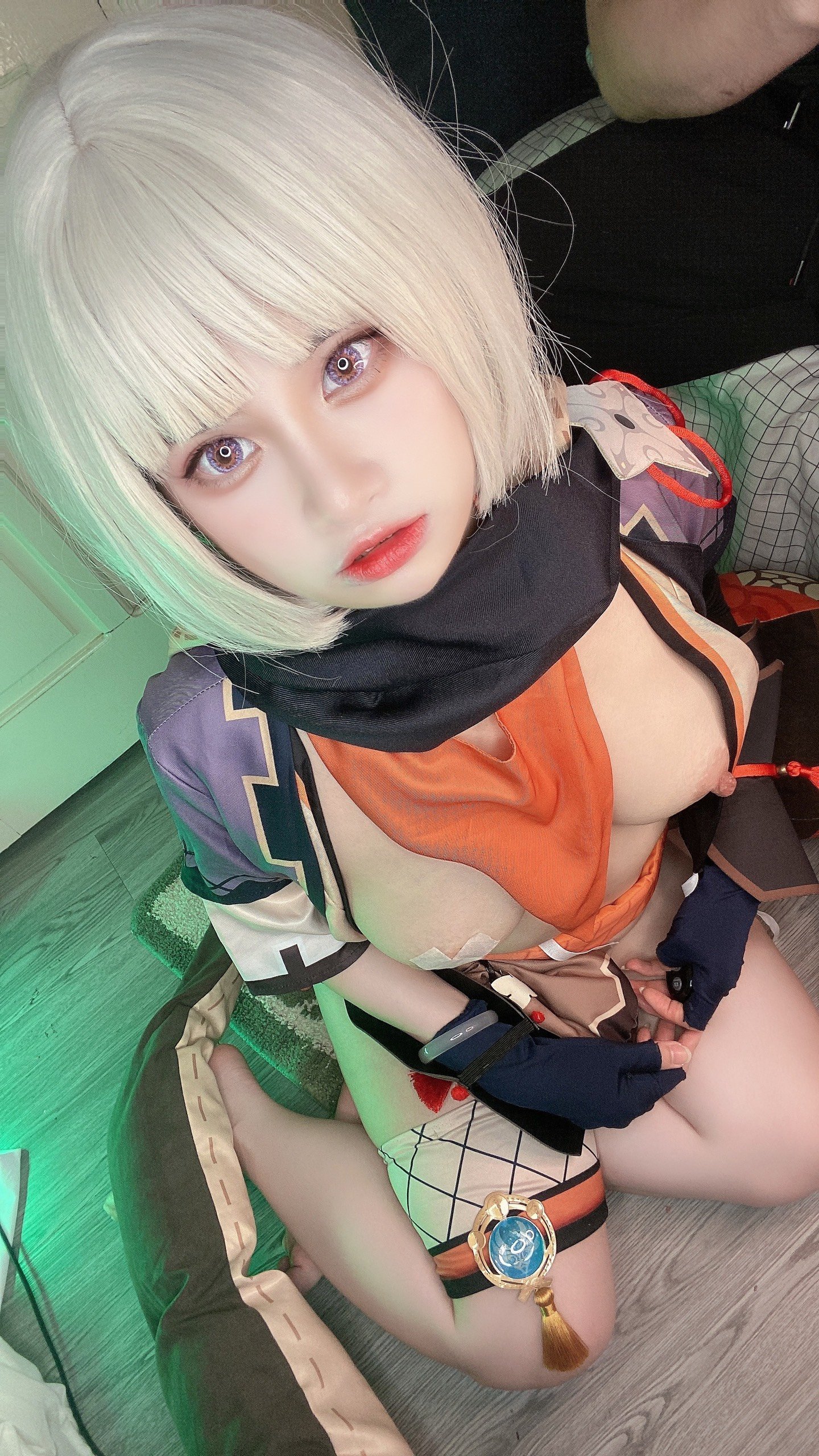 Genshin Impact - Cosplay Sayu ninja nhỏ Riribonni