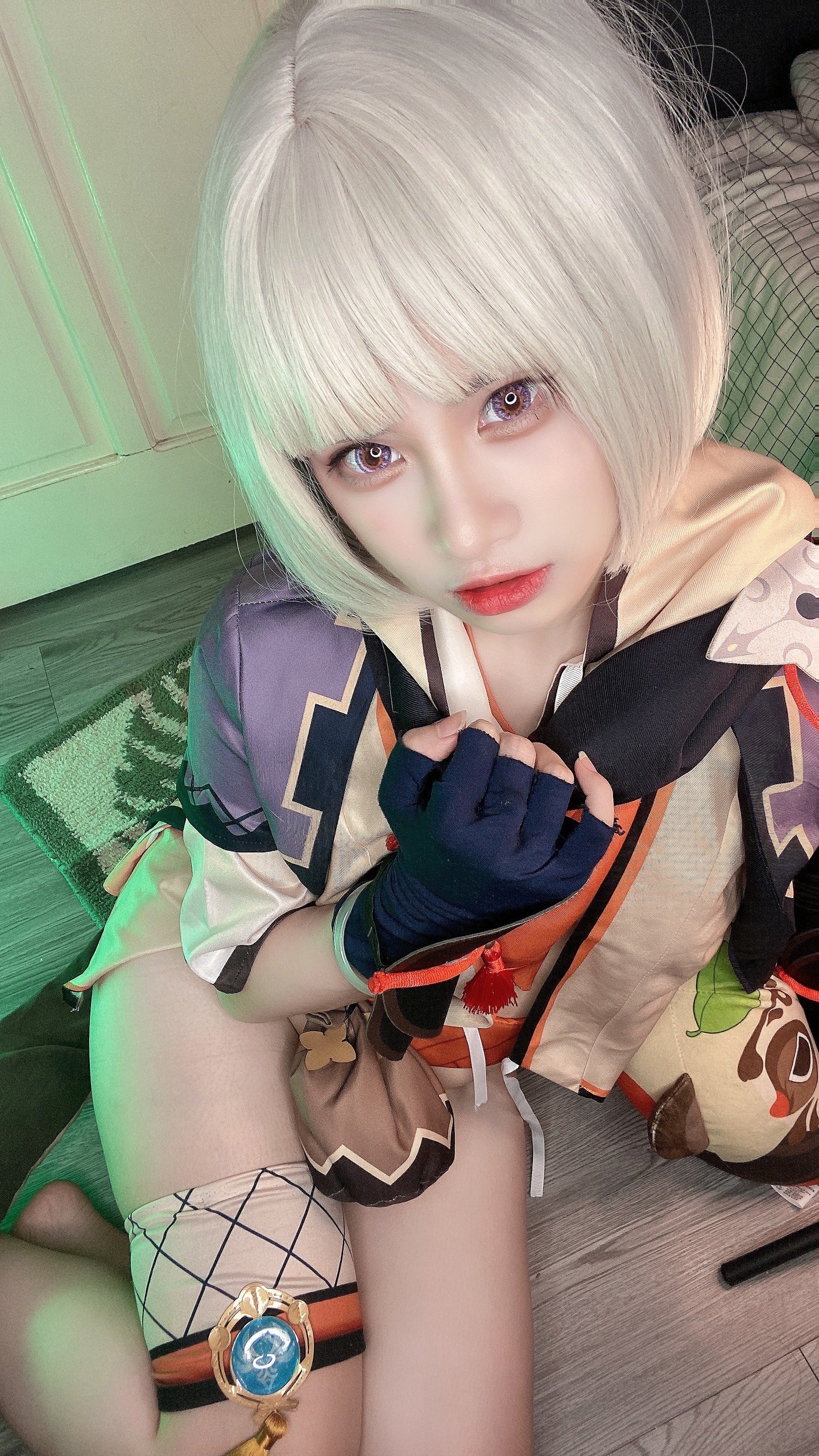 Genshin Impact - Cosplay Sayu ninja nhỏ Riribonni