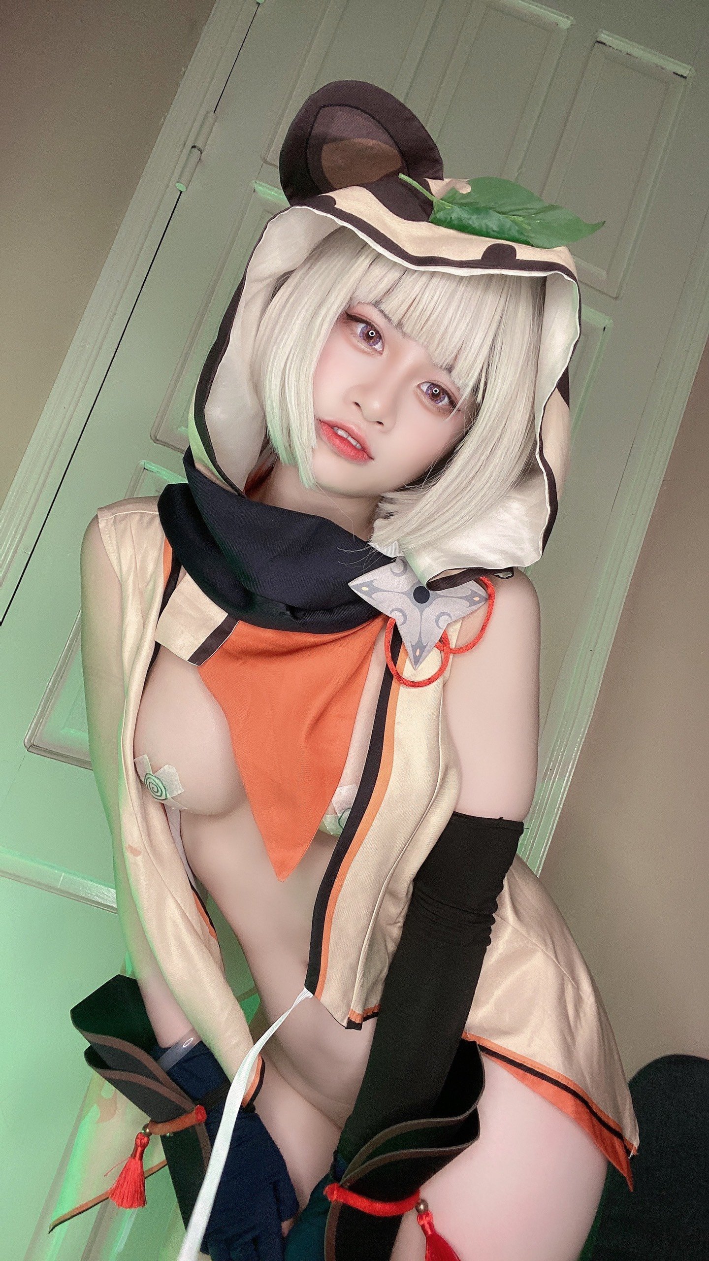 Genshin Impact - Cosplay Sayu ninja nhỏ Riribonni
