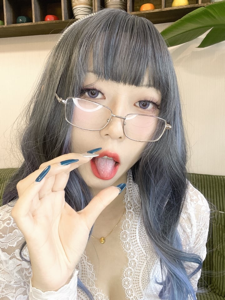 머니랭랭——백 레이스 긴 치마