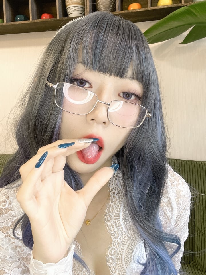 머니랭랭——백 레이스 긴 치마