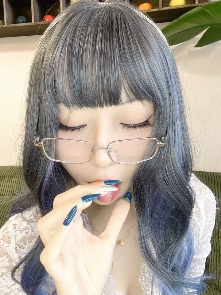 머니랭랭——백 레이스 긴 치마