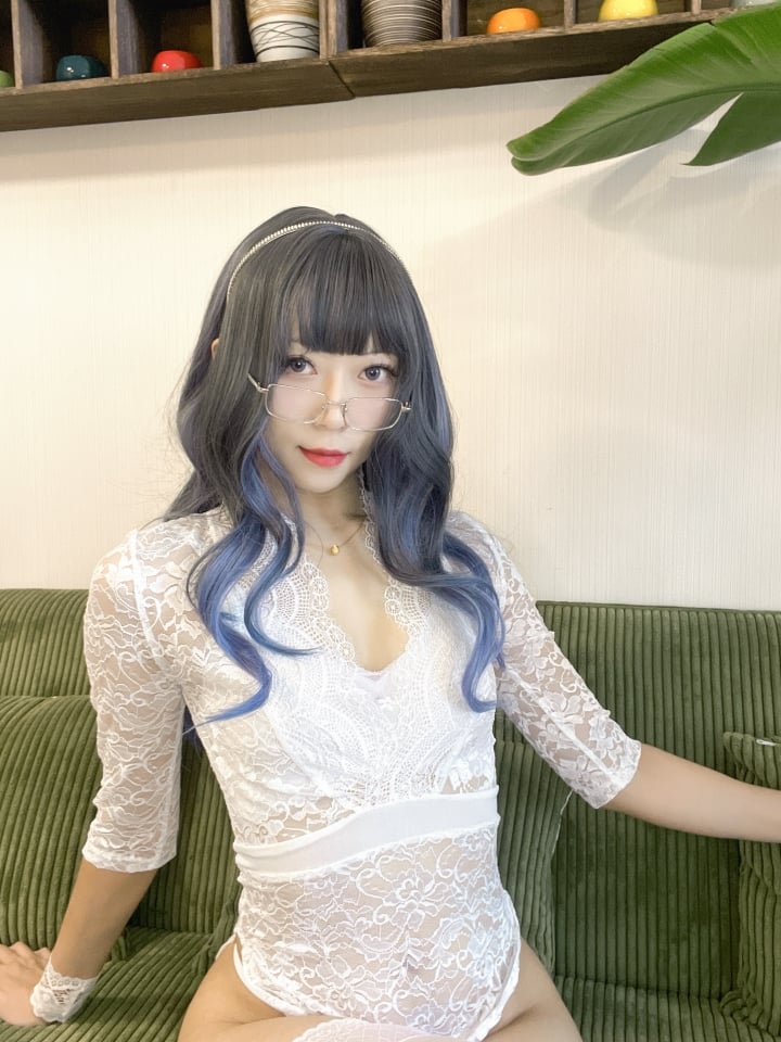 머니랭랭——백 레이스 긴 치마