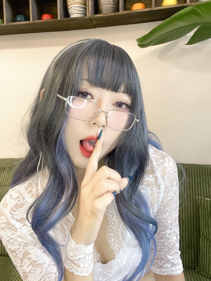 머니랭랭——백 레이스 긴 치마