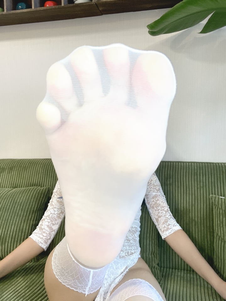 머니랭랭——백 레이스 긴 치마