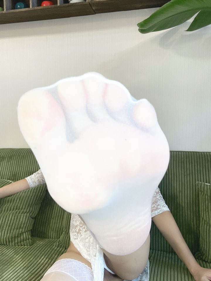 머니랭랭——백 레이스 긴 치마