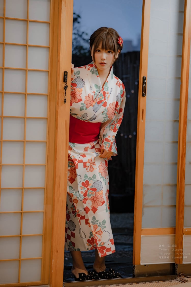 nyako喵子 电子版41和风烂漫+自拍