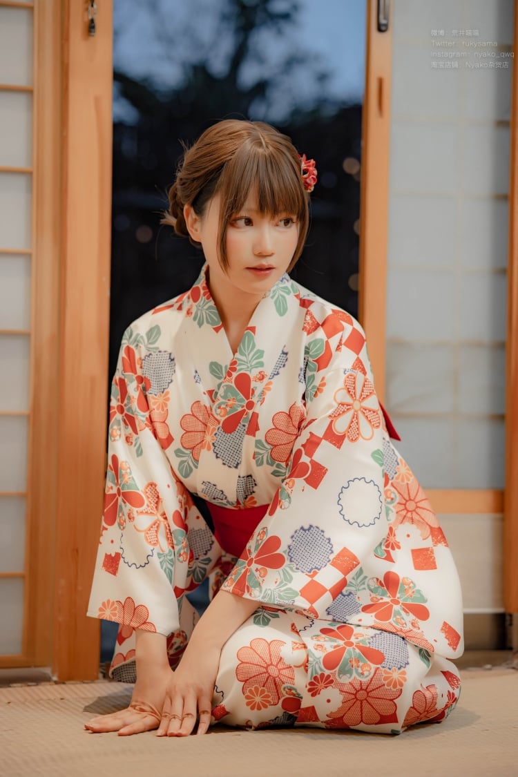 nyako喵子 电子版41和风烂漫+自拍