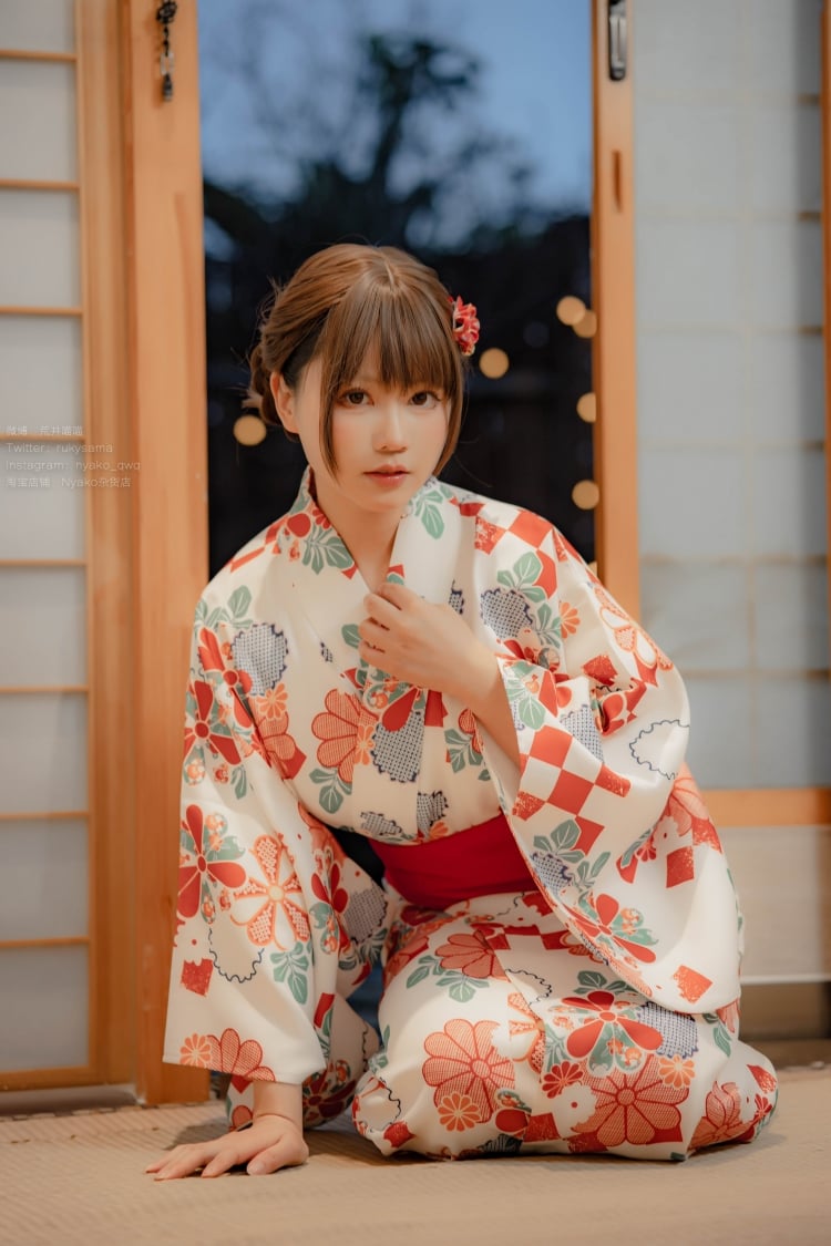 nyako喵子 电子版41和风烂漫+自拍
