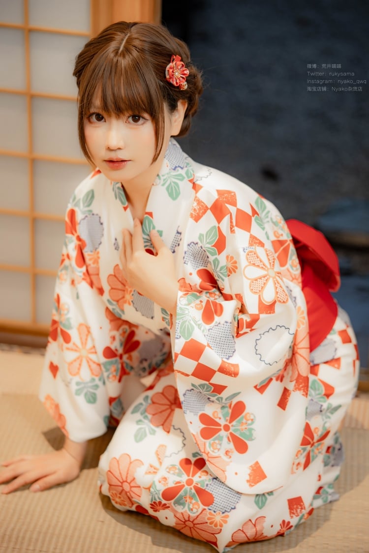 nyako喵子 电子版41和风烂漫+自拍