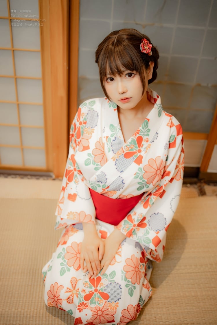 นยากo เมียว子 ฉบับอิเล็กทรอนิกส์ 41 สไตล์ญี่ปุ่นโรแมนติก + เซลฟี่