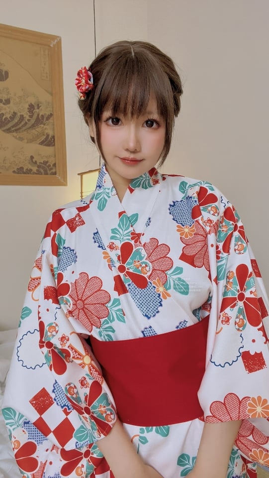 尼亞科喵子 電子版41和風爛漫+自拍