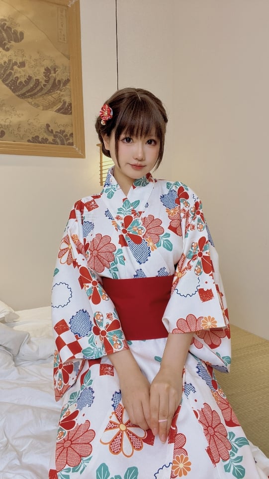 尼亞科喵子 電子版41和風爛漫+自拍