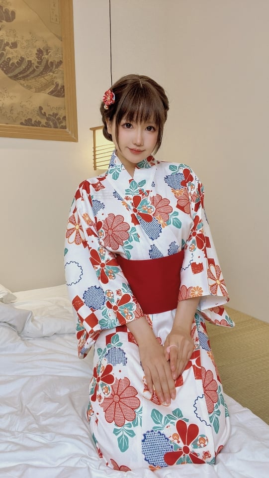 尼亞科喵子 電子版41和風爛漫+自拍
