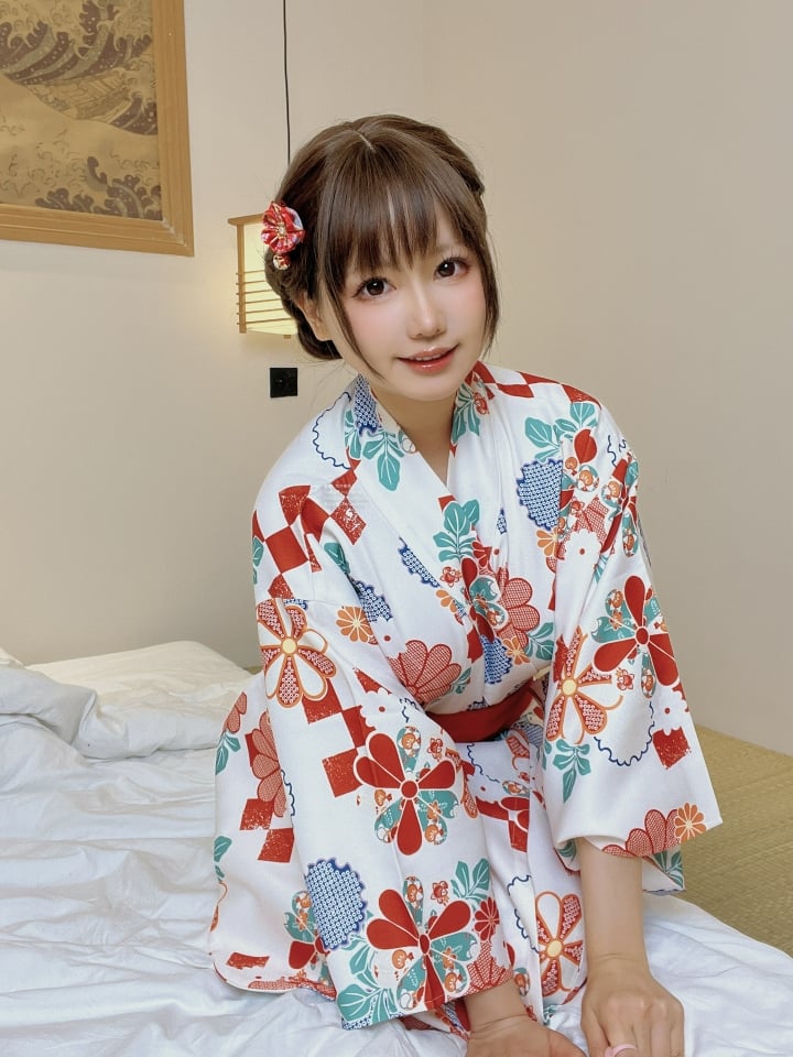 尼亞科喵子 電子版41和風爛漫+自拍