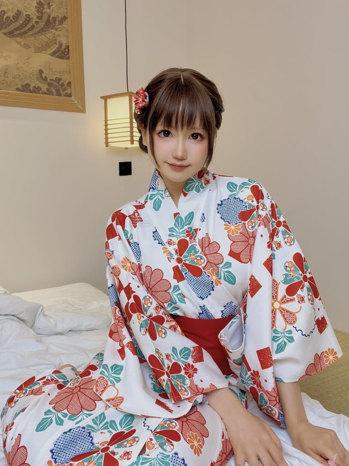 尼亞科喵子 電子版41和風爛漫+自拍