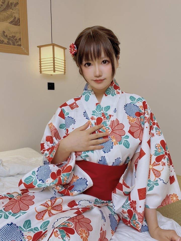尼亞科喵子 電子版41和風爛漫+自拍
