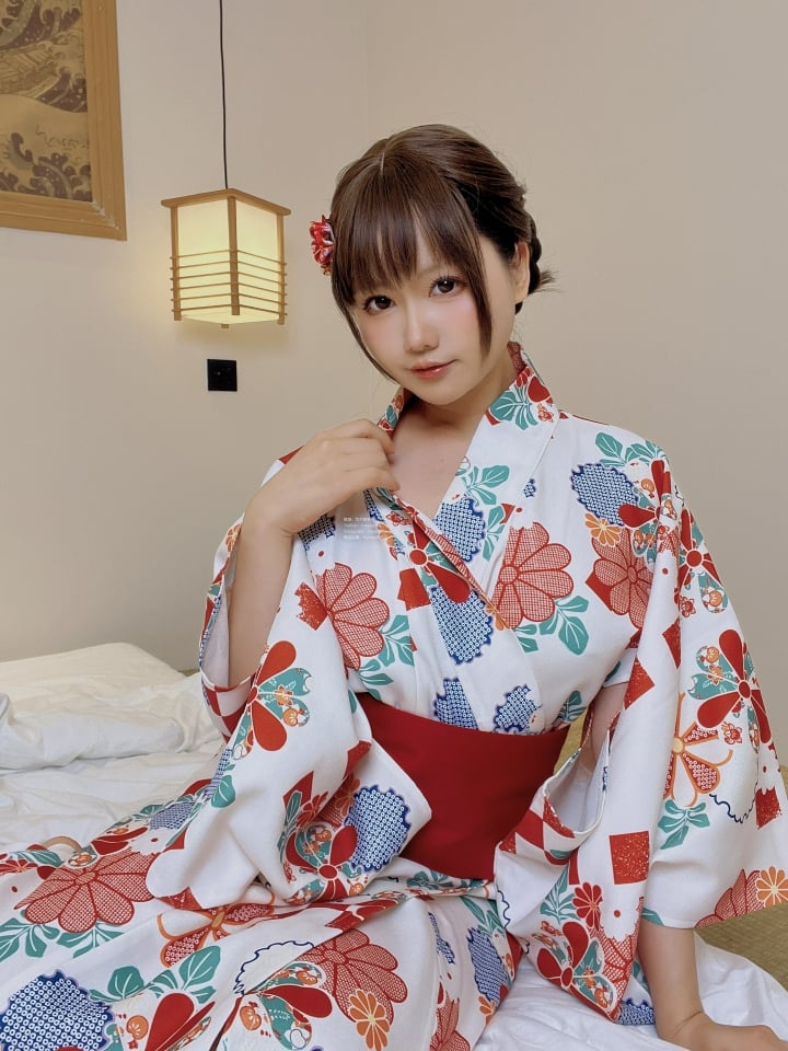 尼亞科喵子 電子版41和風爛漫+自拍