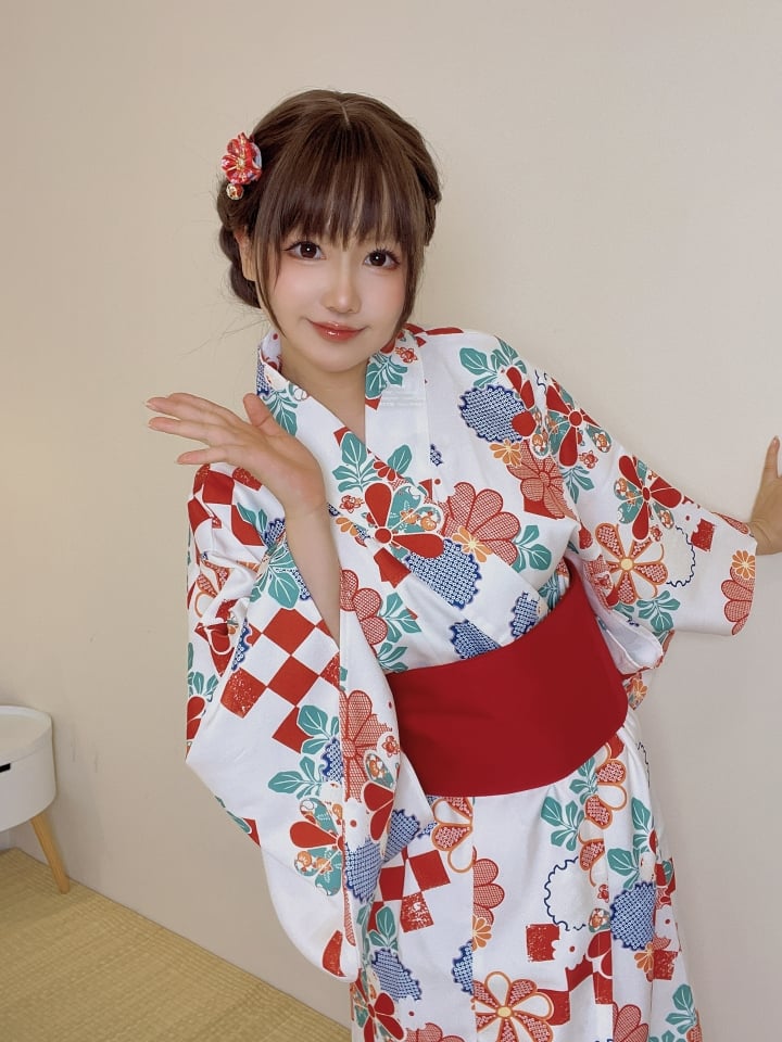 nyako喵子 Electronic Version 41 Japanese Romantic + Selfie