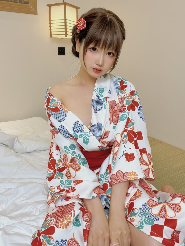 nyako喵子 Electronic Version 41 Japanese Romantic + Selfie