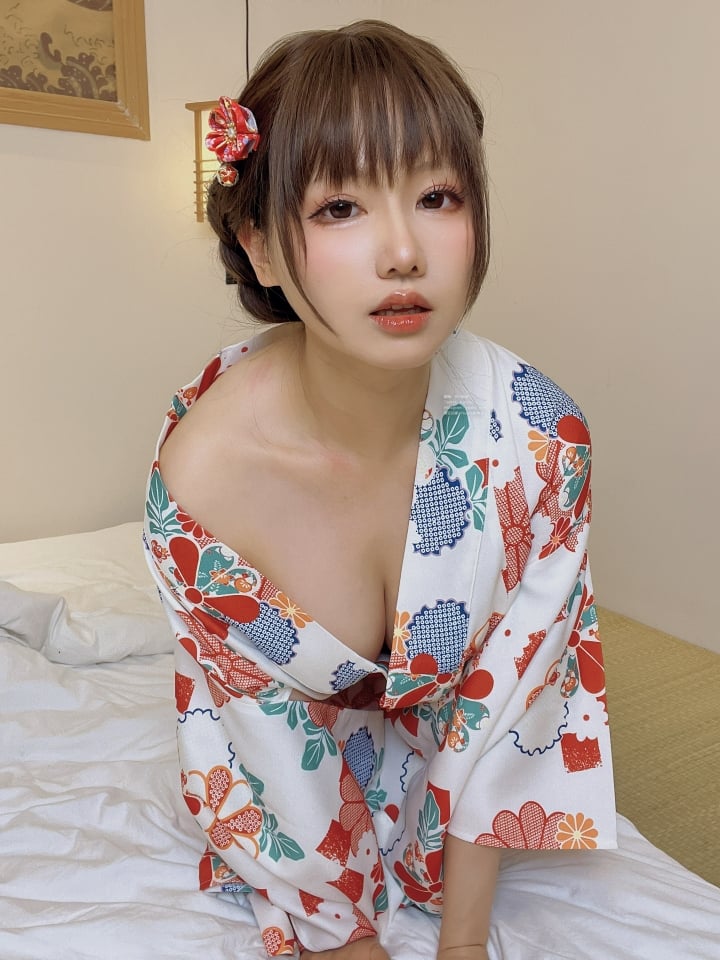 尼亞科喵子 電子版41和風爛漫+自拍