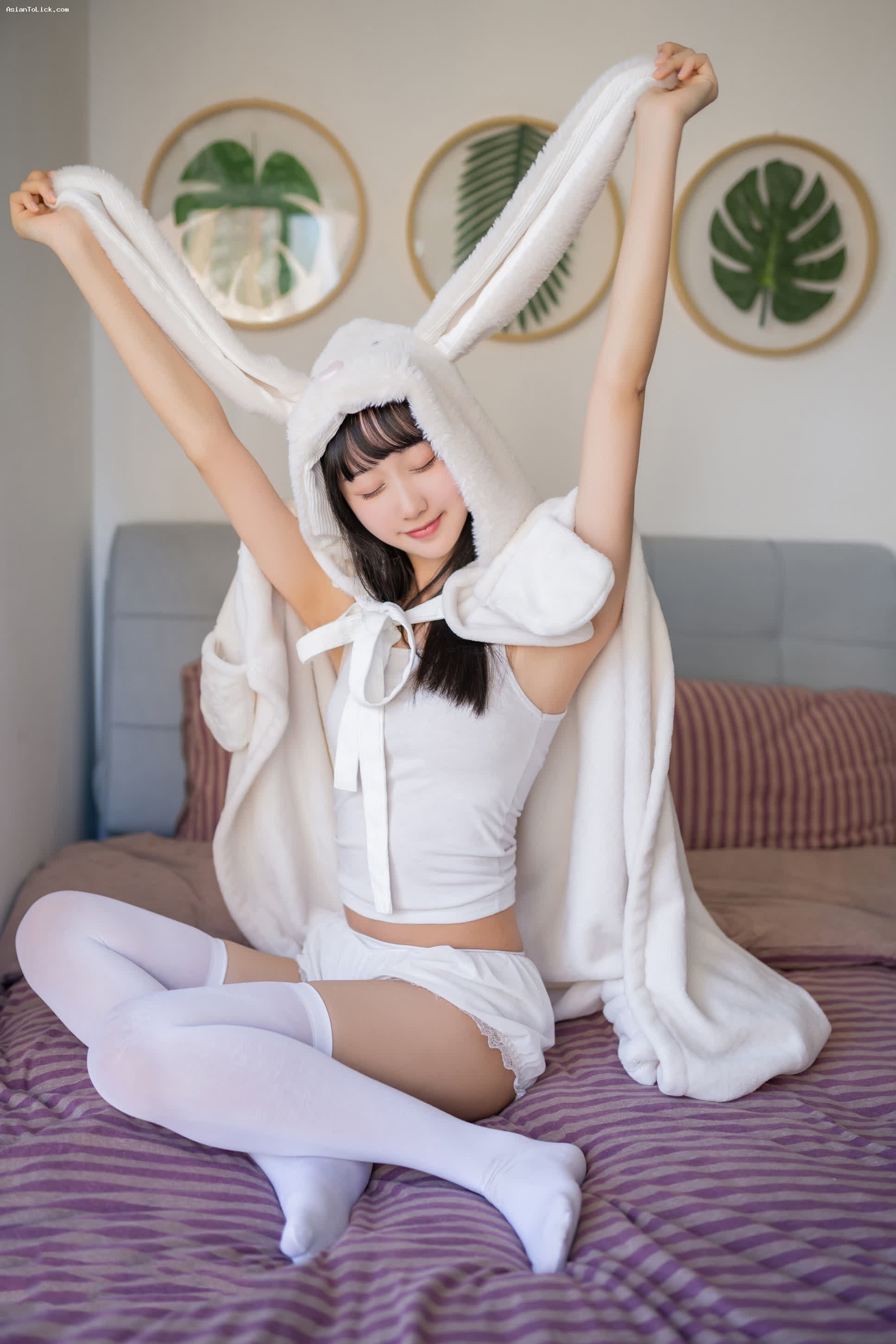 xo854_무미안미안OwO NO.028 목욕 타월 토끼