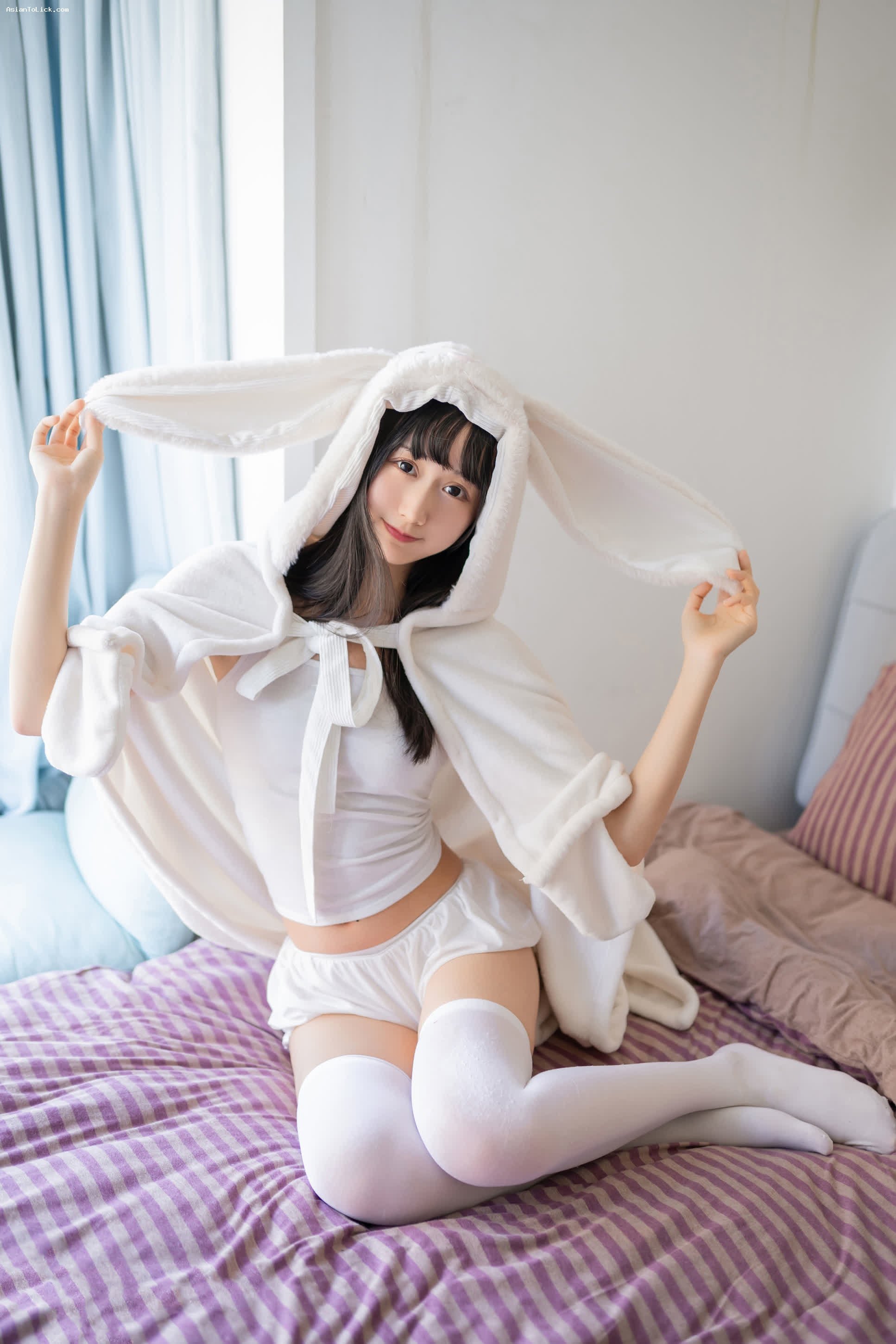xo854_무미안미안OwO NO.028 목욕 타월 토끼