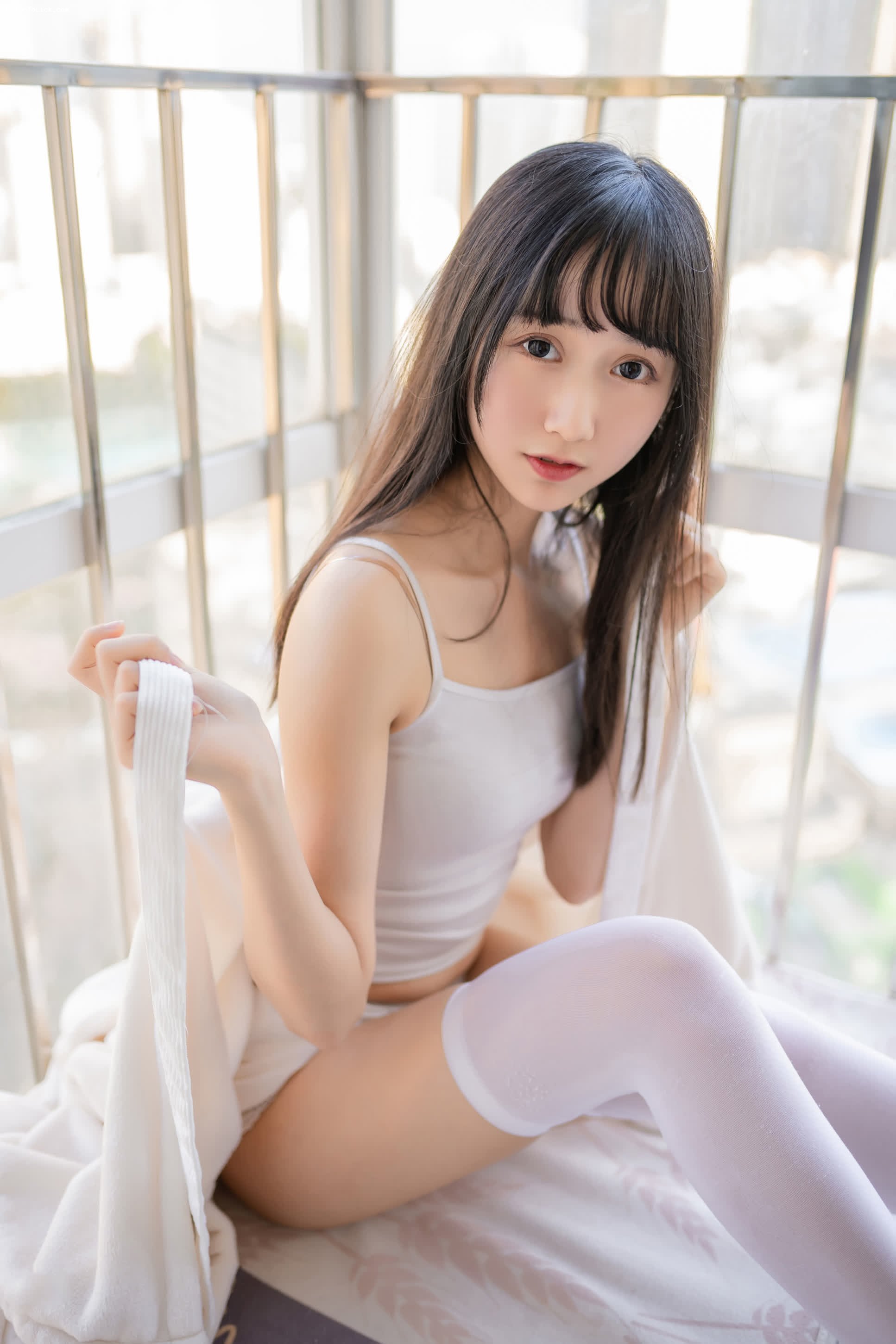 Xo854_ Mumian Mian OwO NO.028 Bathtowel Rabbit
